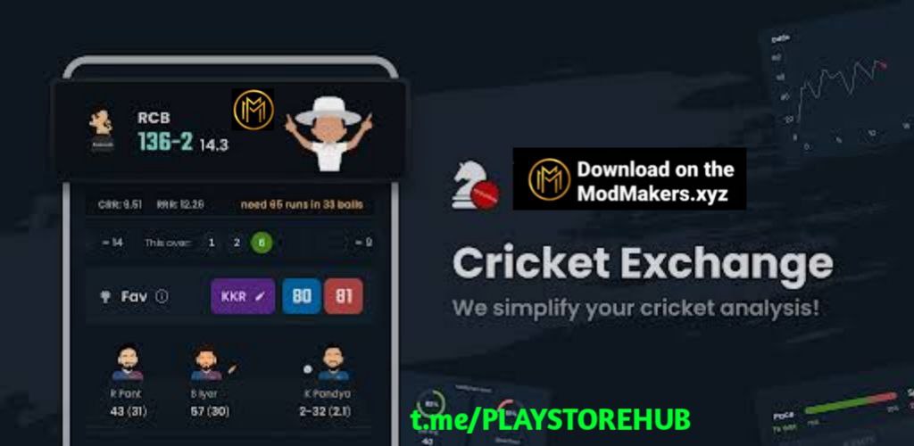 Cricket Exchange mod apk - modmakers.xyz
