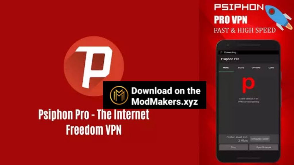 Psiphon Pro mod apk - Modmaker.xyz