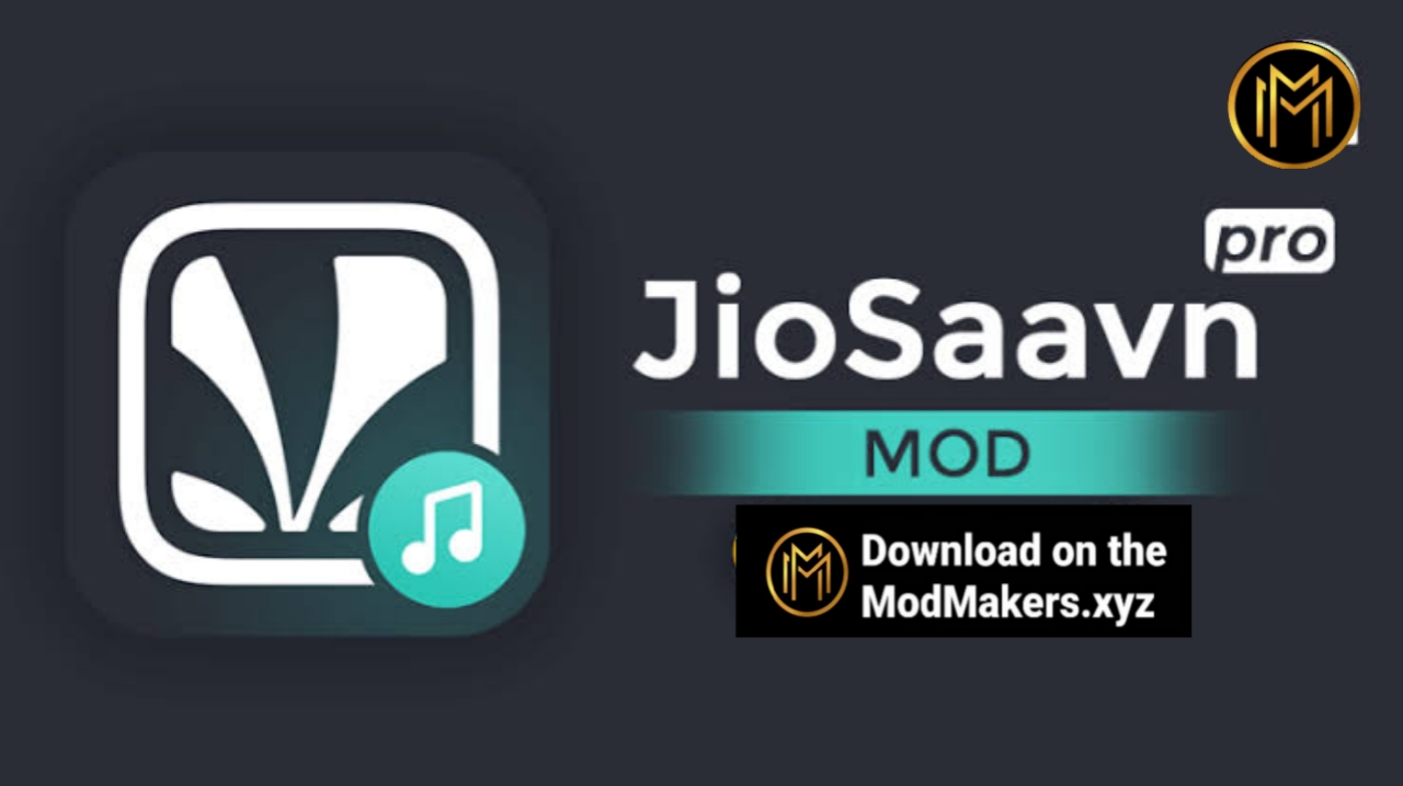 Jiosaavn Pro Mod Apk - Modmakers.xyz