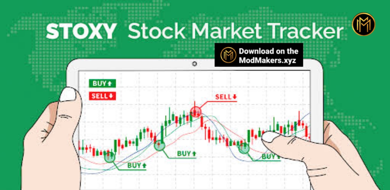 Stoxy PRO - Stock Market Live paid mod apk