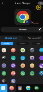 X Icon Changer Premium Apk
